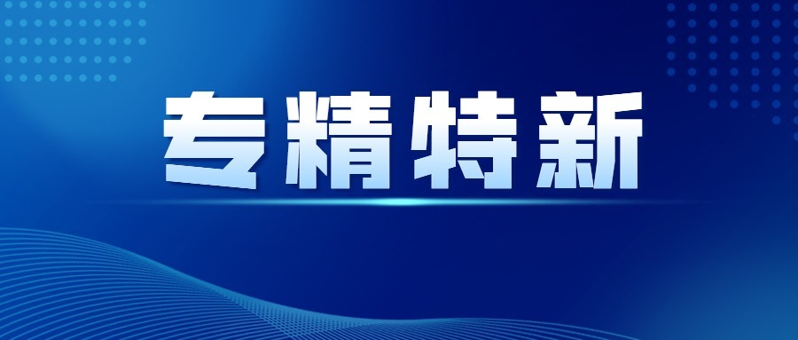 涌鎮液壓榮獲“專(zhuān)精特新”稱(chēng)號